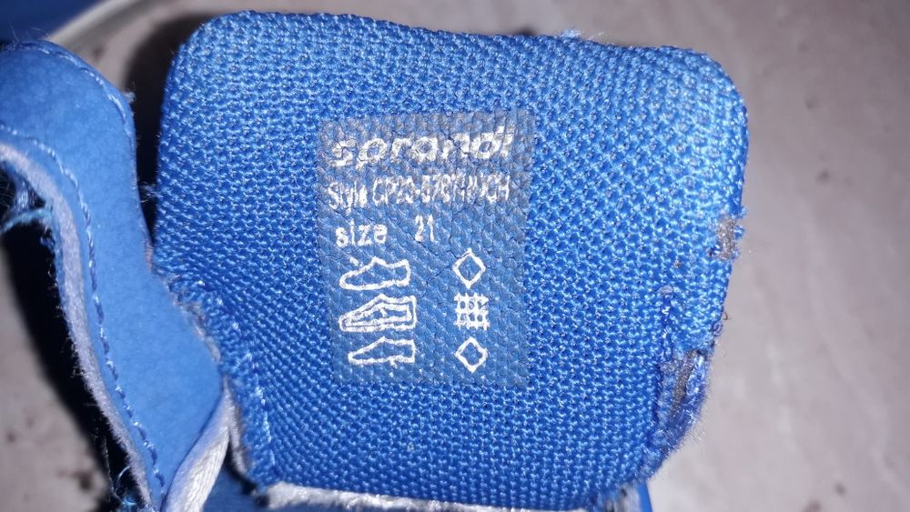 Buty SPRANDI rozm. 21 uniseks