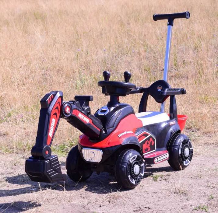 BAWIBUS.PL traktor na akumulator KOPARKA jeździk dla dzieci auto autko