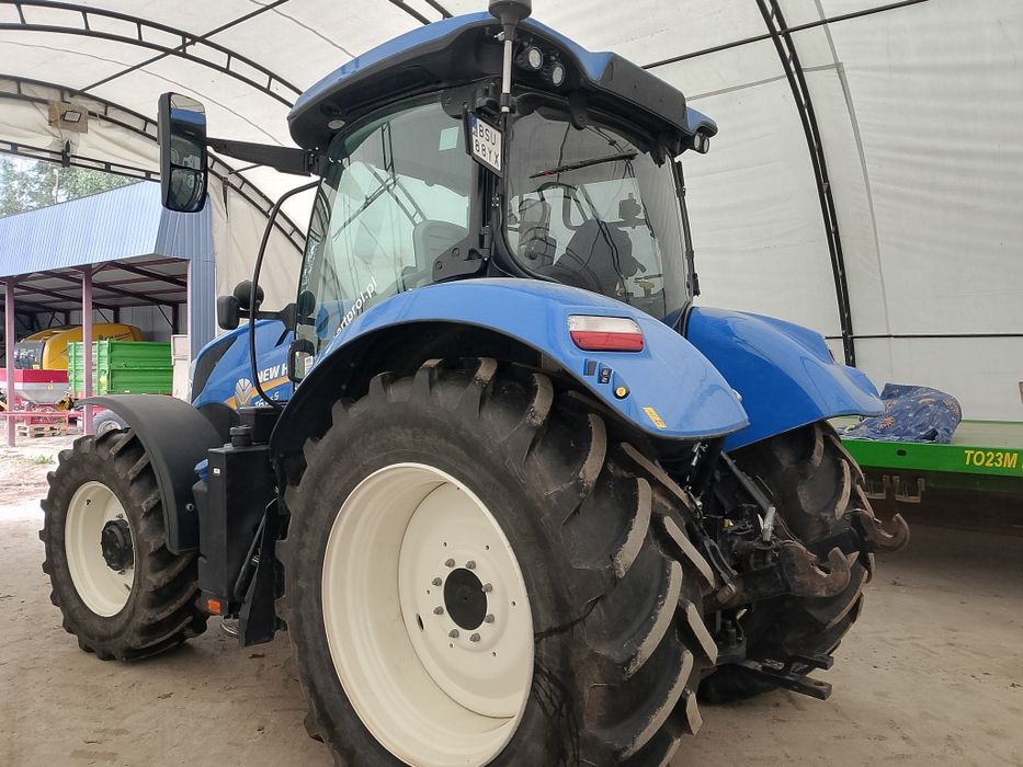 New Holland T6.125s