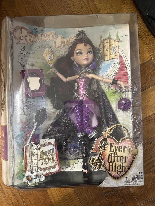 Оригінальні ляльки NRfB Ever After High G1,Сідар Вуд,Банні Бланк,Рейвен Квін
