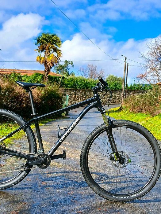 Bicicleta Cannondale 29" BTT (negociável)