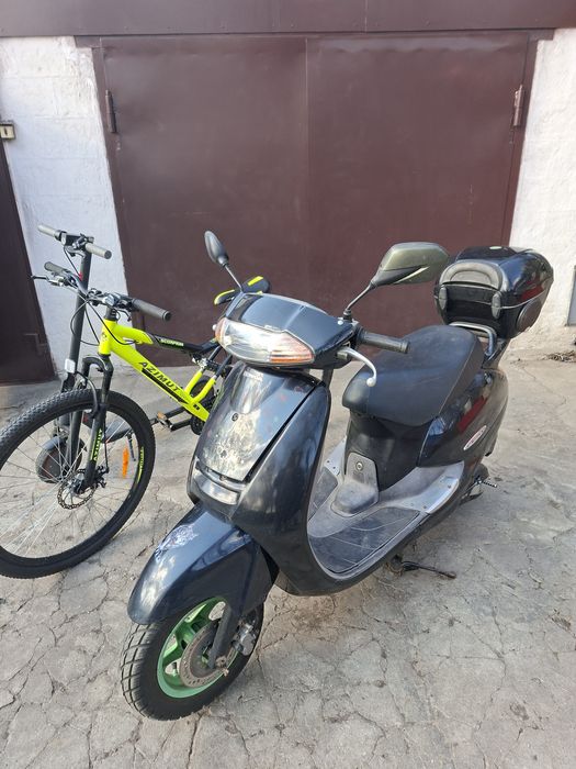 Продам  мопед,скутер,велосипед