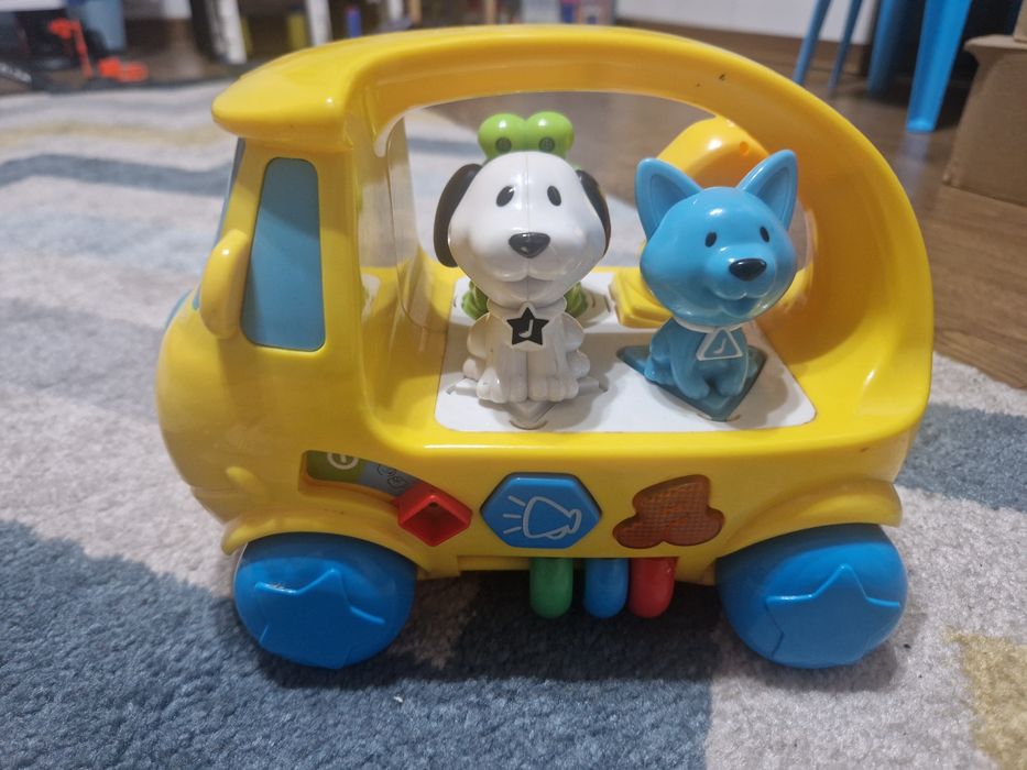 Pojazd grający dla najmłodszych