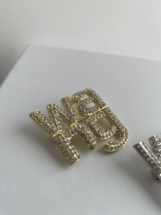 Сережки каблучки брендові прикраси