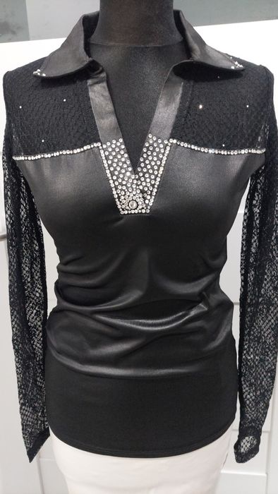 Bluzka latex siateczka S