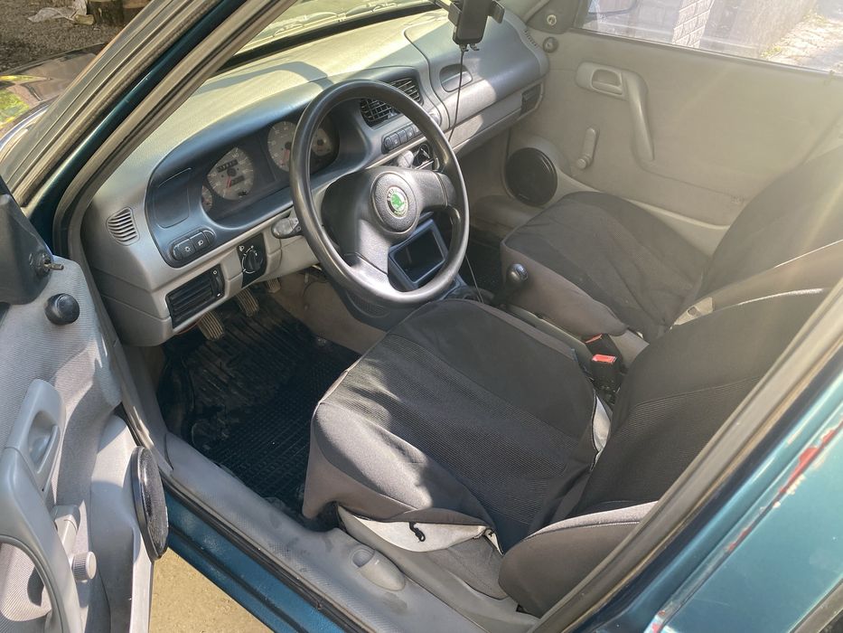Skoda Felicia 1998 VIN TMBEEA613W0891097 фото оголошення 7 з 7