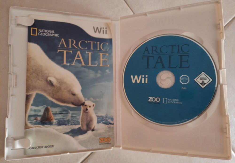 Jogo wii Artic tale