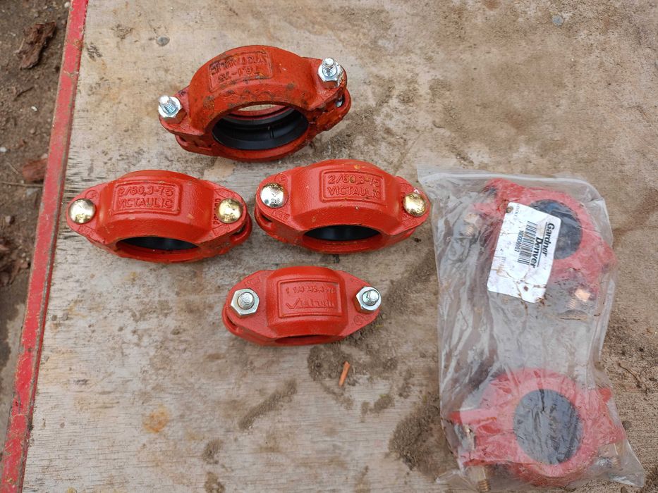 łacznik rur Victaulic