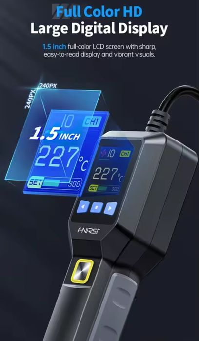 Термофен Fnirsi SAG-55 Pro и Standart