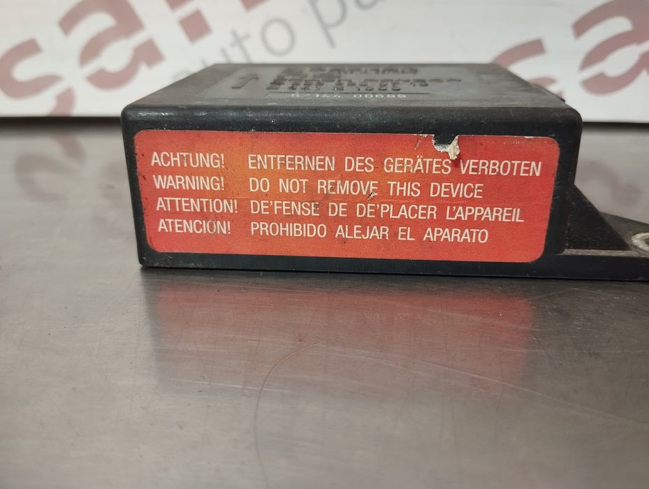 Centralina Airbag MERCEDES-BENZ 190 - 0038200710