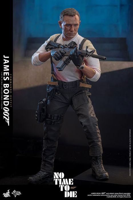 Фігурка 1/6 Hot Toys MMS803/804 James Bond No Time To Die