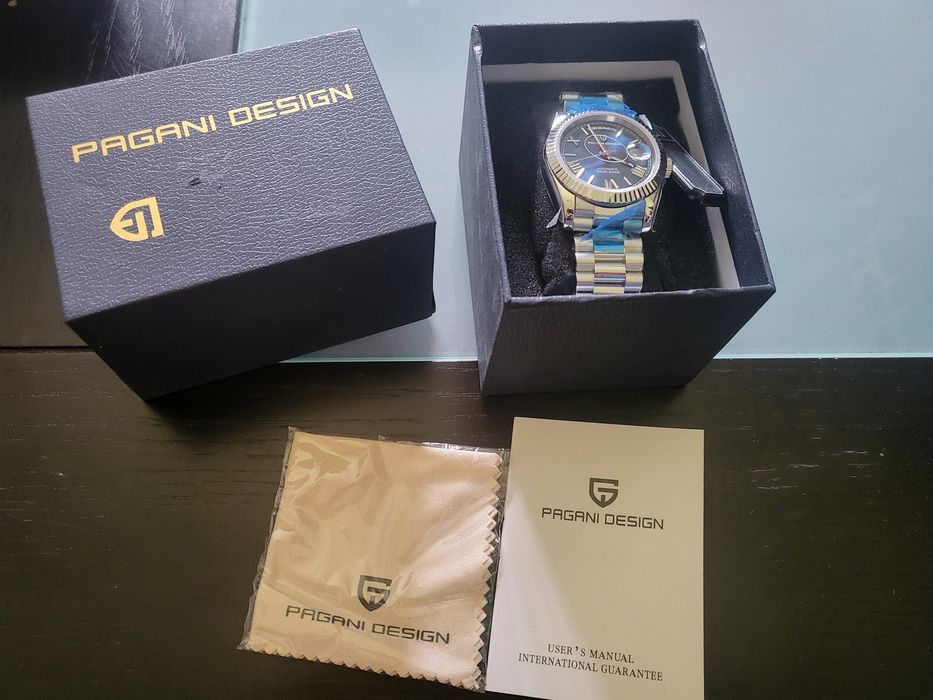 Relógio automático masculino