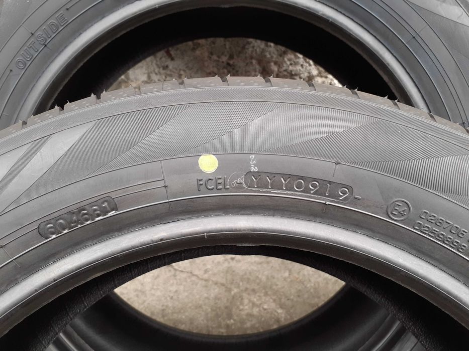 Opony Letnie 185/60 R16 86H YOKOHAMA BluEarth-A 2szt NOWE OPONY!