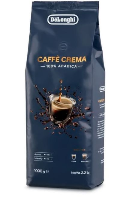 Кава в зернах Delonghi  Coffee Crema , Selezione 1 кг