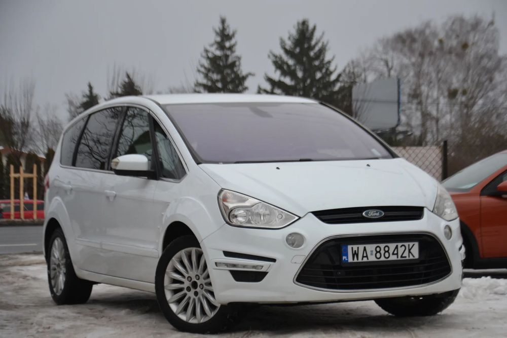 Ford S-Max 2.0 TDCI-2012- Super stan-Convers -skóra-manual