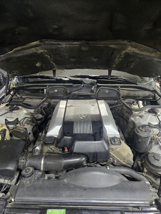 Двигатель мотор BMW M62B44TU 4.4 E38 E39 E53 разборка