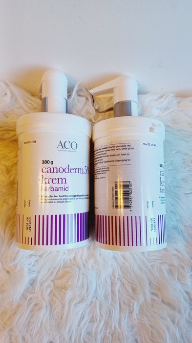 Nowy krem Canoderm 3x 380g karbamid
