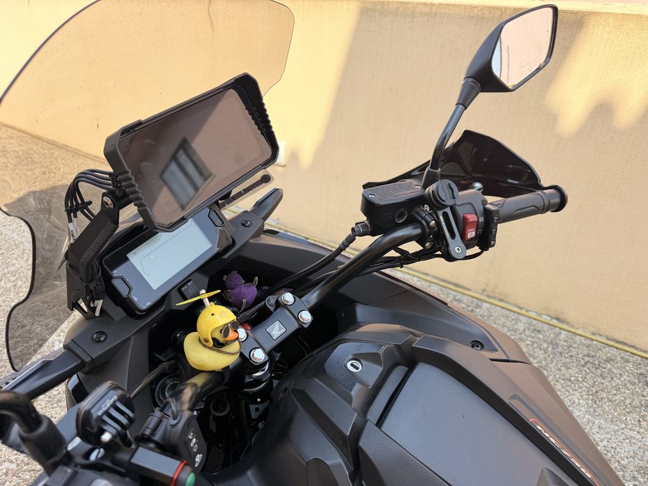 Honda nc750x full extras