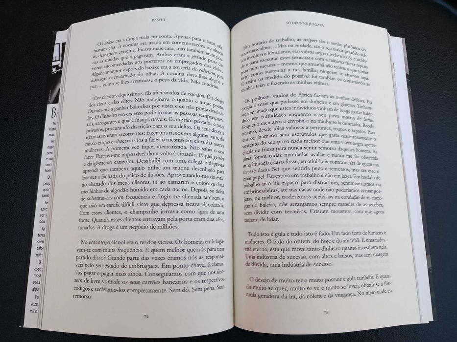 Livro "Só Deus Me Julgará", Bastet