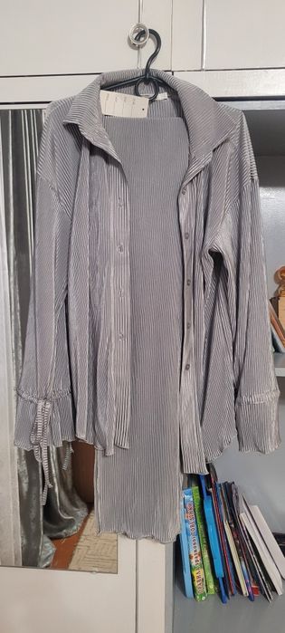 Костюм жаткою, сорочка та штани