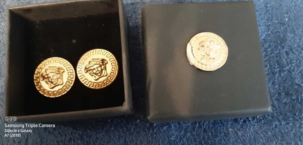 Kolczyki VERSACE ŚR.19mm