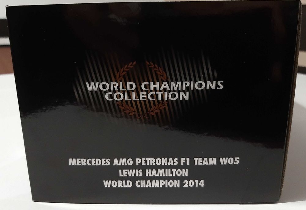 Lewis Hamilton Mercedes W05 2014 F1 Minichamps 1:18