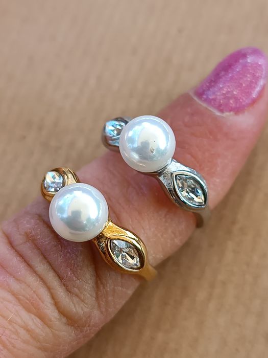 Anel em aço inoxidável Novos