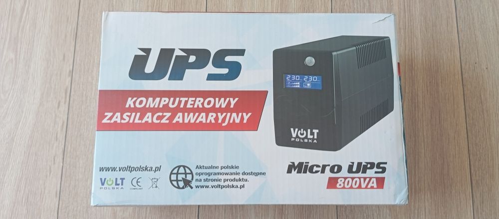 Micro UPS 800VA Volt polska