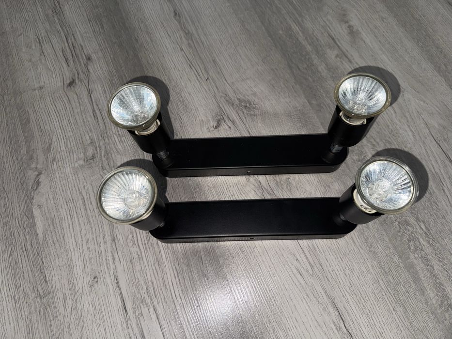 Candeeiro de focos . Vendo com lampadas novas