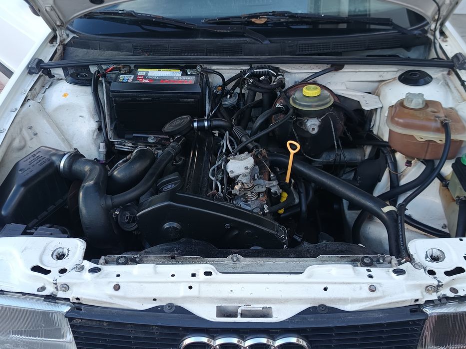 Audi 80 1.6 Turbodiesel - Reservado