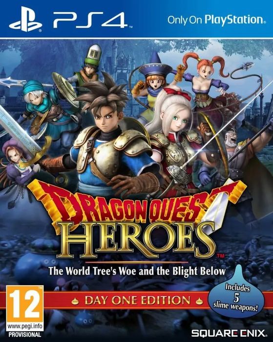 Dragon Quest Heroes The World Tree's Woe and the Blight Below PS4
