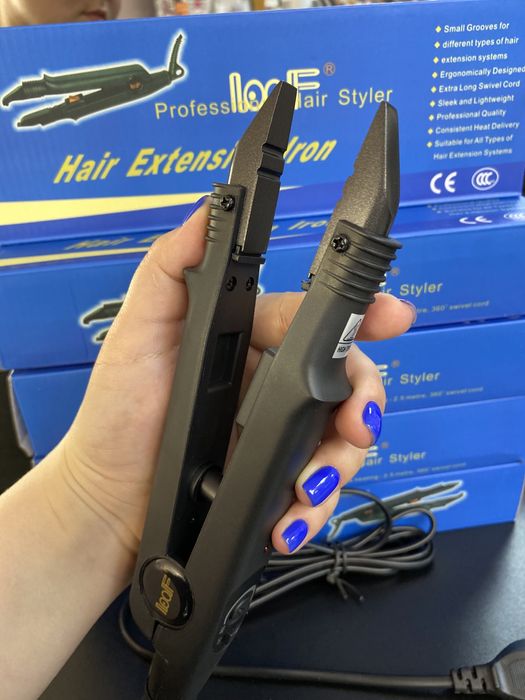 Щипцы для наращивания волос щипцы для капсуляции волос