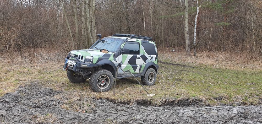 Suzuki jimny 1.3.   2006 r automat