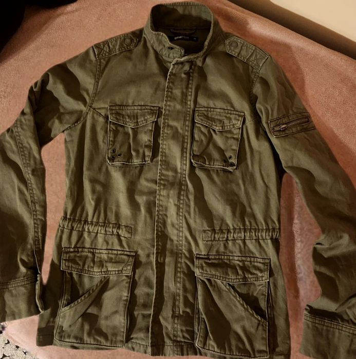 Kurtka parka ala militarna