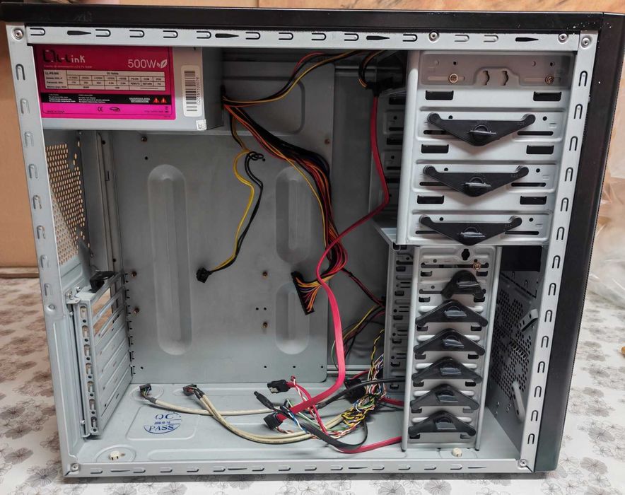 Caixa PC ATX com fonte 500W64586024130562120