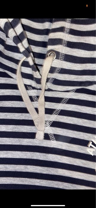 szaro-czarna bluza nike