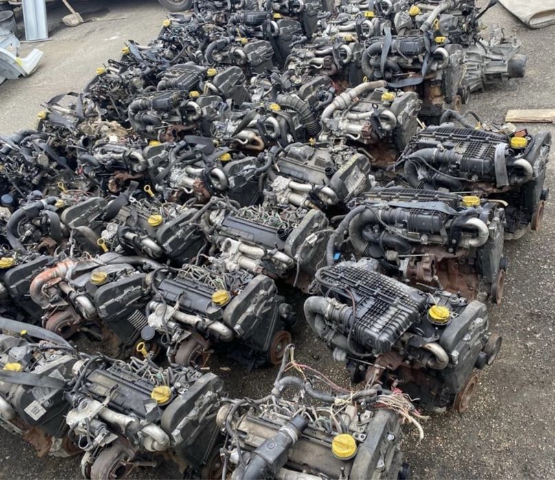 Двигуни дизельні ПЕРЕВІРЕНІ на гарантії. Продаж по одному / оптом