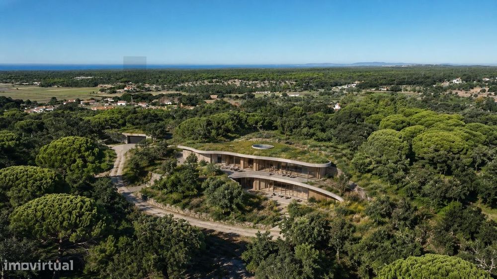 Monte Alto do Zambujal — Melides Monte com 2,675 hectares