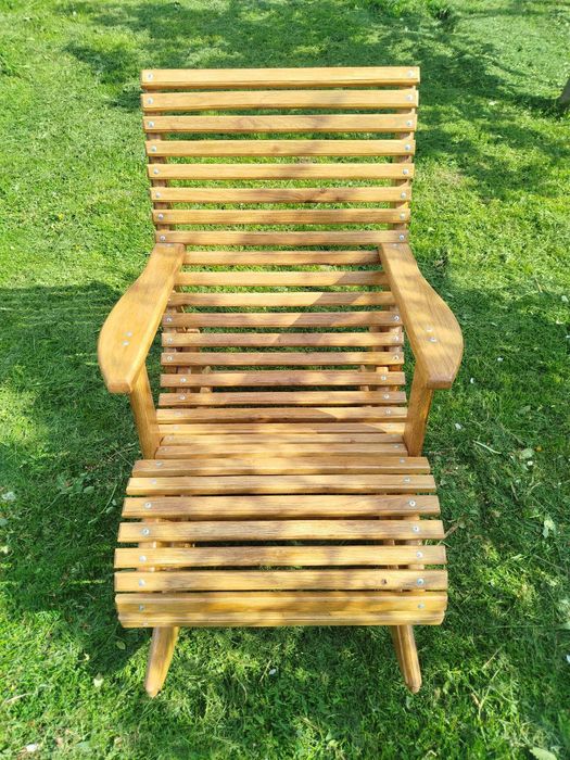 Крісло-качалка дуб