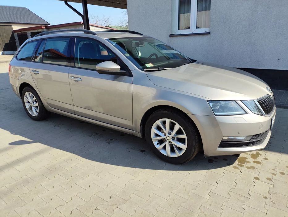 Skoda Octavia Skoda Octavia III Kombi 2.0 TDI 150KM