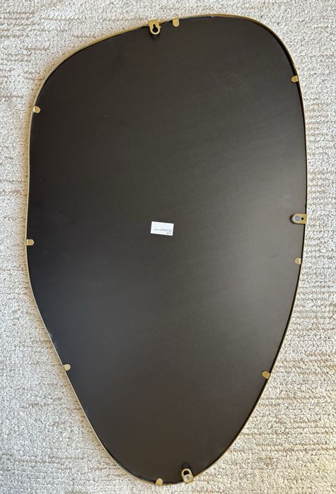 Espelho oval metal dourado GUNNAR Maisons du Monde