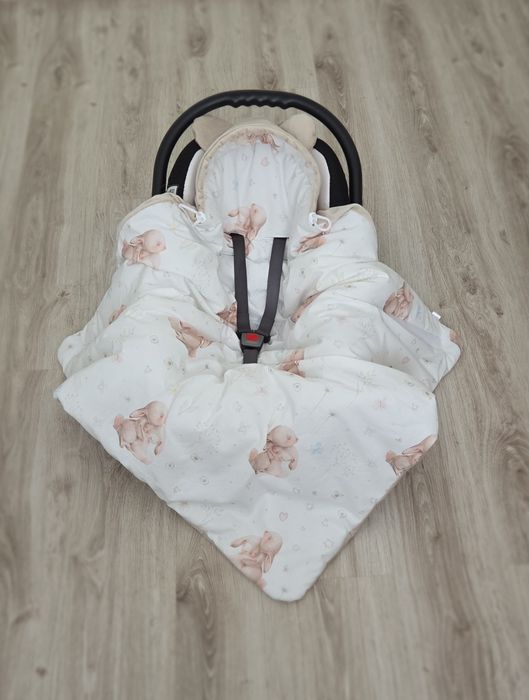 Otulacz do fotelika samochodowego premium