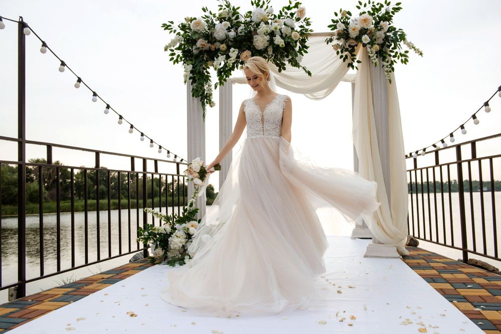 Свадебное платье