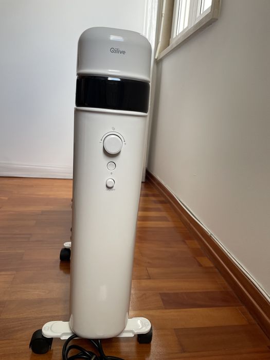 Dois aquecedores eletricos
