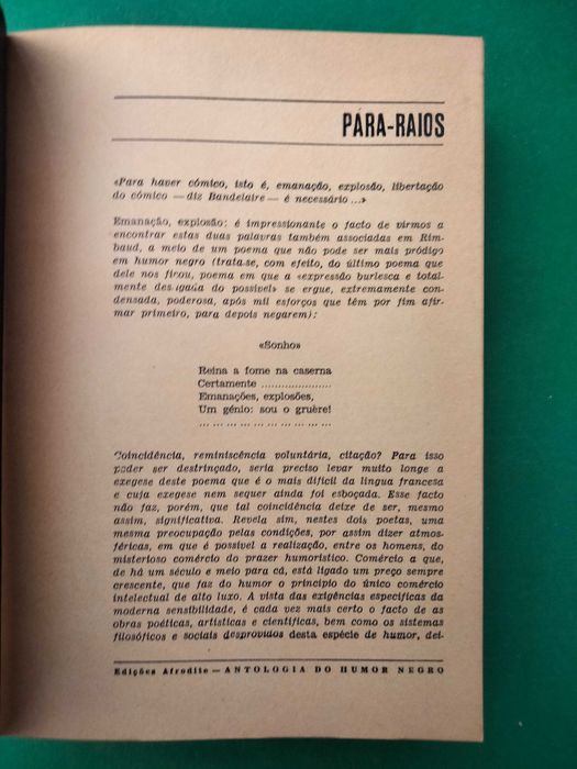 Antologia do Humor Negro - André Breton