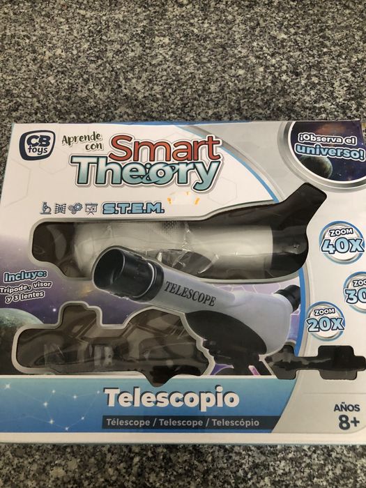Telescopio branco