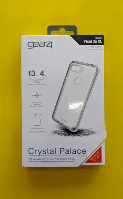 Протиударний чохол Gear4 google pixel 3a xl піксель