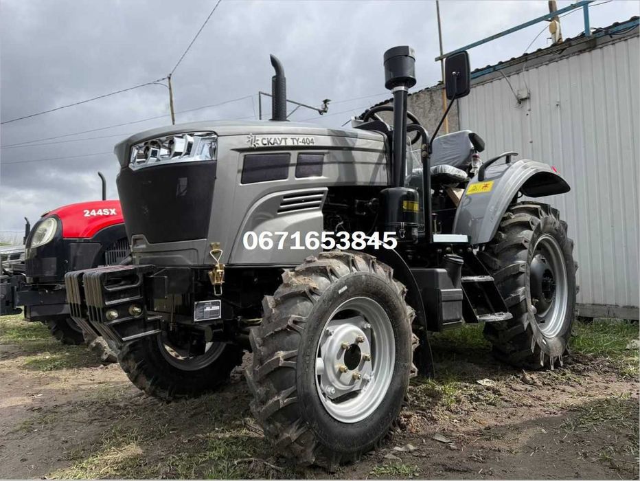 Трактор Скаут ТY404\Примусова гідравліка\40к.с.Доставка по Україні-О!