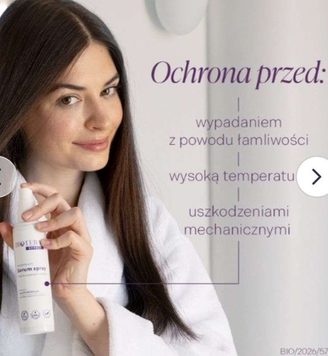 BIOTEBAL Serum Spray przeciw wypadaniu włosów,  130 ml
