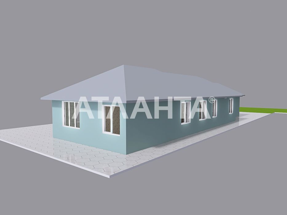 Капітальний будинок у Н. Дофінівці біля моря